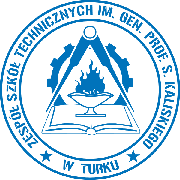 Zespół Szkół Technicznych Logo