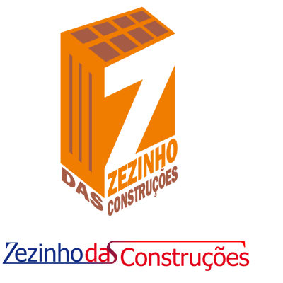 Zezinho das Construções Logo ,Logo , icon , SVG Zezinho das Construções Logo