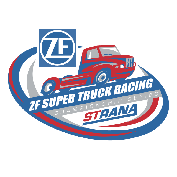 ZF Super Truck Racing ,Logo , icon , SVG ZF Super Truck Racing
