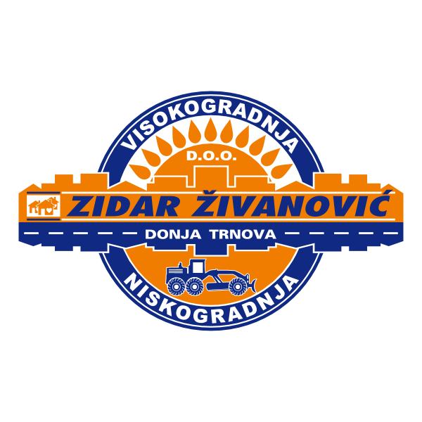 ZIDAR ZIVANOVIC DONJA TRNOVA Logo ,Logo , icon , SVG ZIDAR ZIVANOVIC DONJA TRNOVA Logo