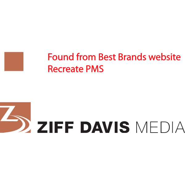 Ziff davis media Logo
