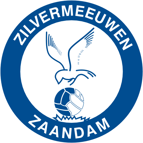 Zilvermeeuwen Zaandam Logo ,Logo , icon , SVG Zilvermeeuwen Zaandam Logo