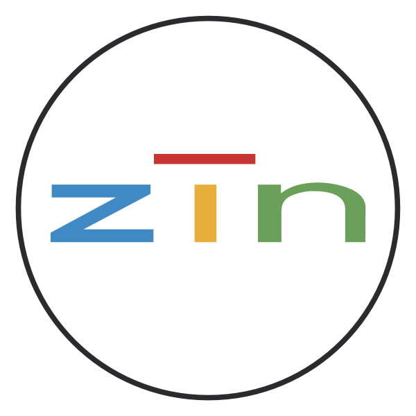 Zin ,Logo , icon , SVG Zin