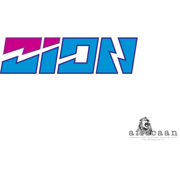 ZION ,Logo , icon , SVG ZION