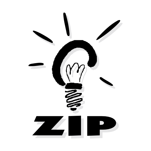 ZIP ,Logo , icon , SVG ZIP