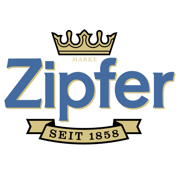 Zipfer ,Logo , icon , SVG Zipfer