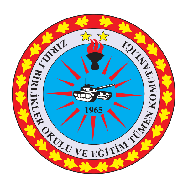 Zirhli Birlikler Okulu Ve Egitim Logo ,Logo , icon , SVG Zirhli Birlikler Okulu Ve Egitim Logo