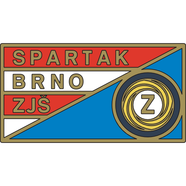 ZJS Spartak Brno 60’s Logo