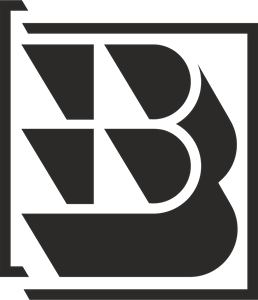 Znak budowlany B Logo ,Logo , icon , SVG Znak budowlany B Logo
