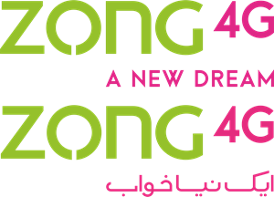 Zong 4G (Urdu   Eng) Logo ,Logo , icon , SVG Zong 4G (Urdu   Eng) Logo