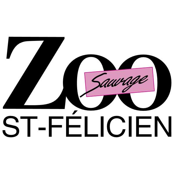 Zoo St Felicien ,Logo , icon , SVG Zoo St Felicien