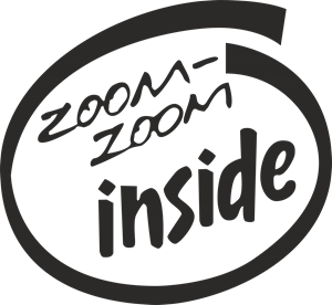 zoom zoom inside Logo