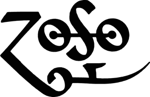 Zoso Led Zeppelin Logo ,Logo , icon , SVG Zoso Led Zeppelin Logo
