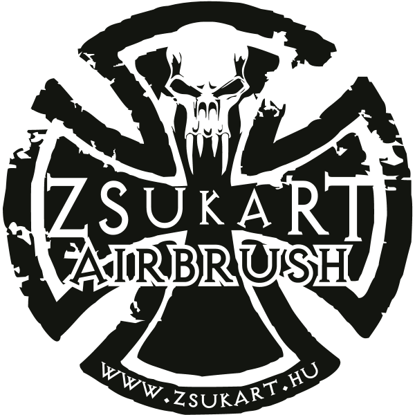 zsukArt airbrush Logo ,Logo , icon , SVG zsukArt airbrush Logo
