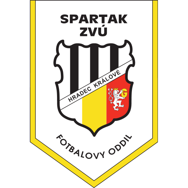 ZVU FO Spartak Hradec Králové 80’s Logo