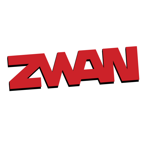 Zwan ,Logo , icon , SVG Zwan