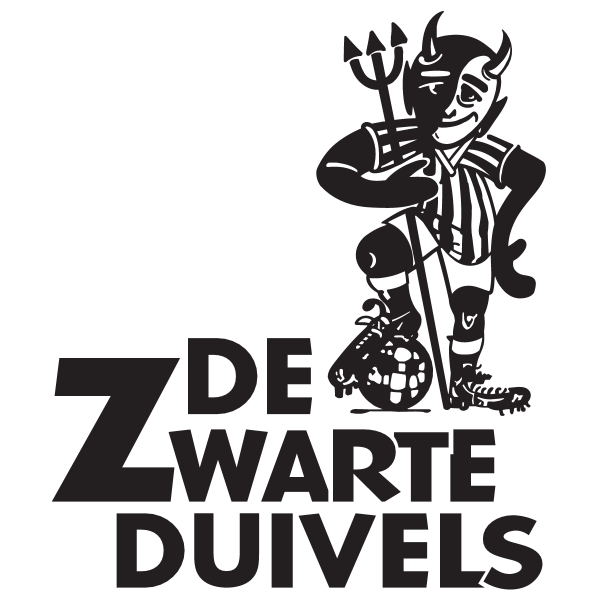 Zwarte Duivels Logo ,Logo , icon , SVG Zwarte Duivels Logo