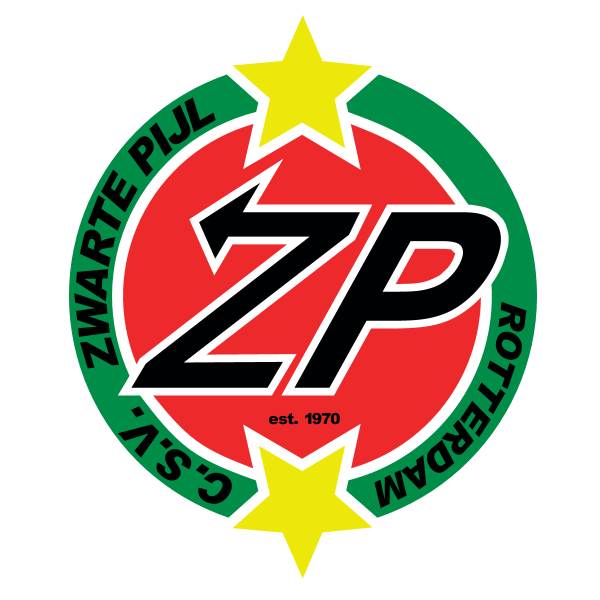 Zwarte Pijl Logo ,Logo , icon , SVG Zwarte Pijl Logo