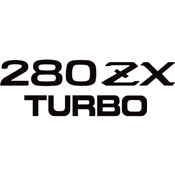 ZX280 Turbo Logo