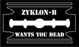 Zyklon-B Logo ,Logo , icon , SVG Zyklon-B Logo
