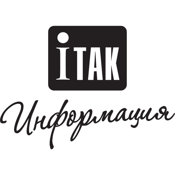 Газета «iтак информация» Logo ,Logo , icon , SVG Газета «iтак информация» Logo
