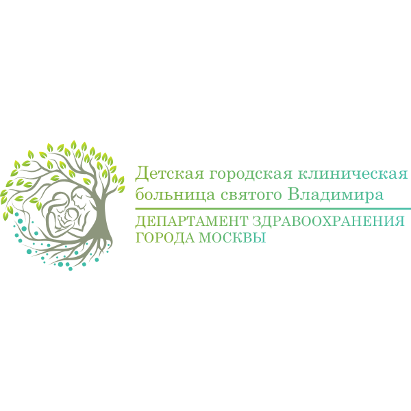 Логотип ДГКБ св. Владимира
