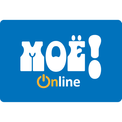 МОЁ! Online Logo ,Logo , icon , SVG МОЁ! Online Logo