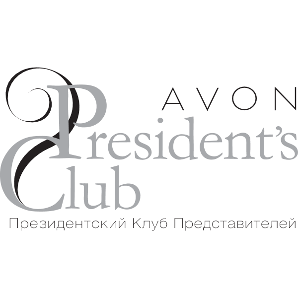 Президентский Клуб Представителей Avon Logo ,Logo , icon , SVG Президентский Клуб Представителей Avon Logo