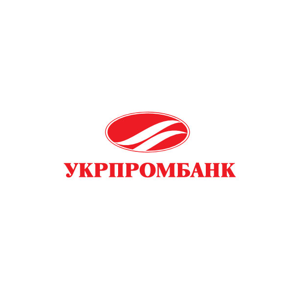 Укрпромбанк / Ukrprombank Logo