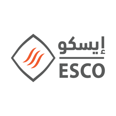 شعار إيسكو ESCO ,Logo , icon , SVG شعار إيسكو ESCO