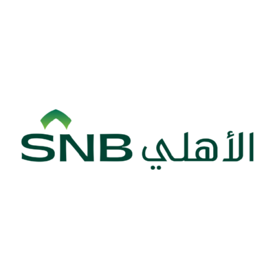شعار البنك الأهلي الجديد  SNB ,Logo , icon , SVG شعار البنك الأهلي الجديد  SNB