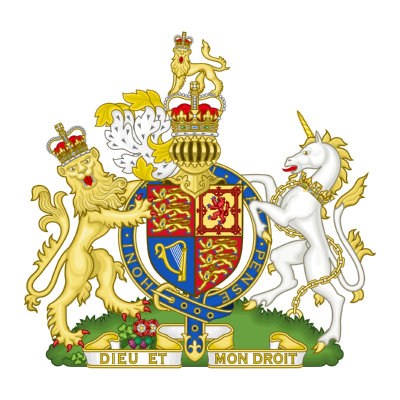 شعار الحكومة البريطانية