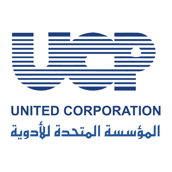 شعار الشركة المتحدة للأدوية ,Logo , icon , SVG شعار الشركة المتحدة للأدوية