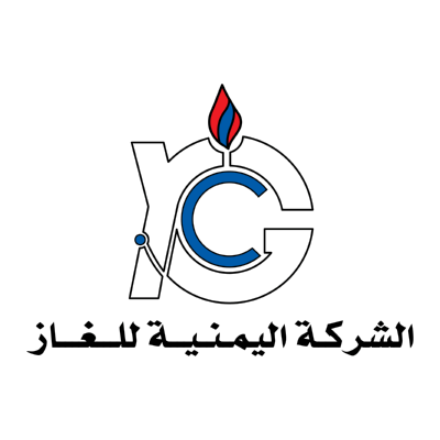 شعار الشركة اليمنية للغاز ,Logo , icon , SVG شعار الشركة اليمنية للغاز