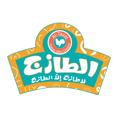 شعار الطازج ,Logo , icon , SVG شعار الطازج