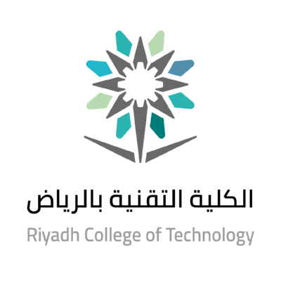 شعار الكلية التقنية بالرياض ,Logo , icon , SVG شعار الكلية التقنية بالرياض