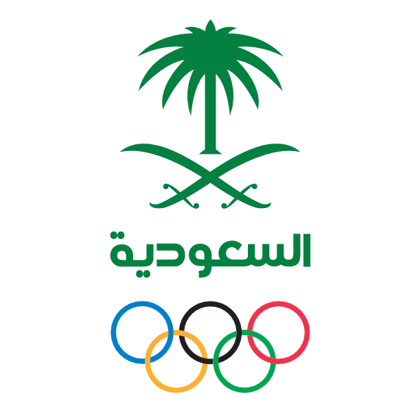 شعار اللجنة الأولمبية العربية السعودية ,Logo , icon , SVG شعار اللجنة الأولمبية العربية السعودية