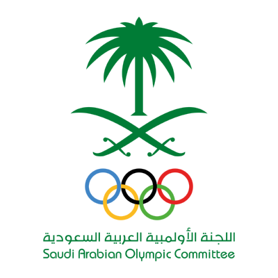 شعار اللجنة الأولمبية العربية السعودية ,Logo , icon , SVG شعار اللجنة الأولمبية العربية السعودية