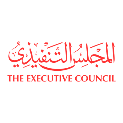 شعار المجلس التنفيذي الإمارات ,Logo , icon , SVG شعار المجلس التنفيذي الإمارات