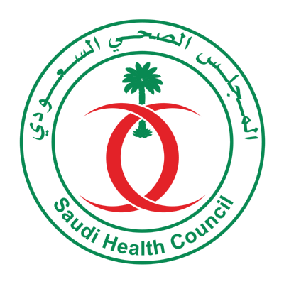 شعار المجلس الصحي السعودي ,Logo , icon , SVG شعار المجلس الصحي السعودي