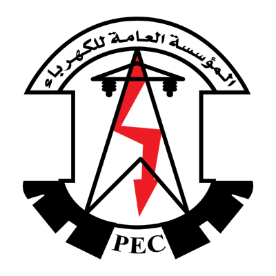 شعار المؤسسة العامة للكهرباء الين ,Logo , icon , SVG شعار المؤسسة العامة للكهرباء الين