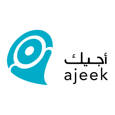 شعار أجيك ajeek logo