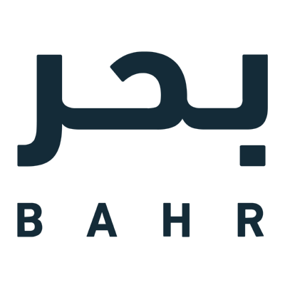 شعار بحر BAHR ,Logo , icon , SVG شعار بحر BAHR