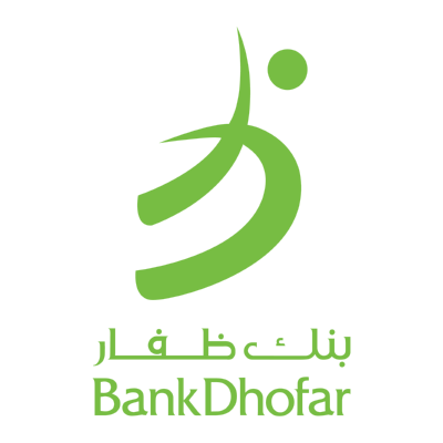 شعار بنك ظفار BankDhofar ,Logo , icon , SVG شعار بنك ظفار BankDhofar