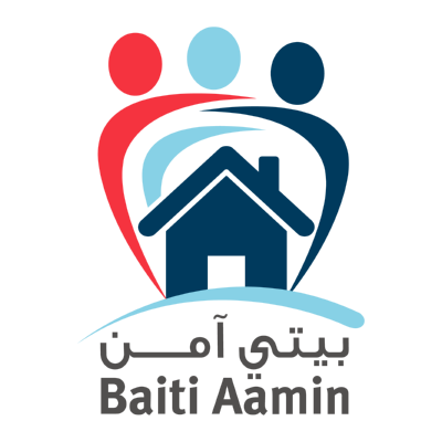 شعار بيتي آمن Baiti Aamin ,Logo , icon , SVG شعار بيتي آمن Baiti Aamin