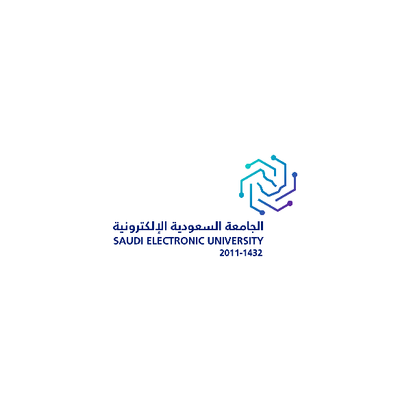 شعار الجامعة السعودية الإلكترونية ,Logo , icon , SVG شعار الجامعة السعودية الإلكترونية
