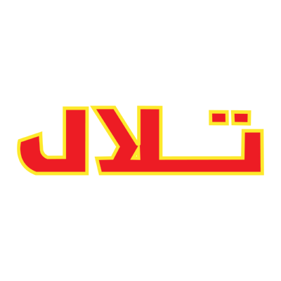 شعار تلال ,Logo , icon , SVG شعار تلال