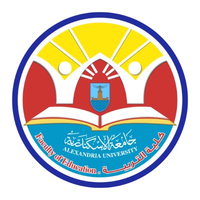 شعار جامعة الإسكندرية ـ جامعة الإسكندرية ـ كلية التربية , مصر