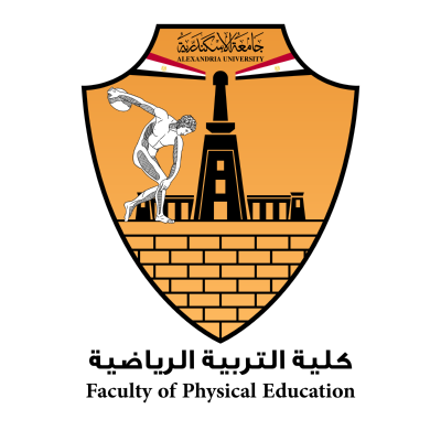 شعار جامعة الإسكندرية ـ كلية التربية الرياضية , مصر