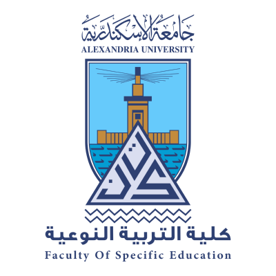 شعار جامعة الإسكندرية ـ كلية التربية النوعية , مصر ,Logo , icon , SVG شعار جامعة الإسكندرية ـ كلية التربية النوعية , مصر